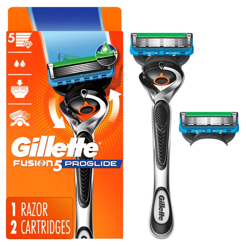 ProGlide Razor for Men with 5 Blade Refills and Flex Ball Technology