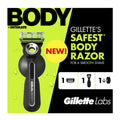 Body & Intimate Razor for Men with Triple Defense System