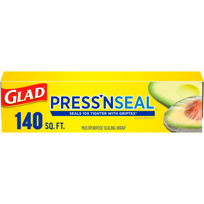 Multipurpose Press'N Seal Food Wrap - 140 sq ft Roll