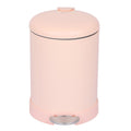 1.2 Gallon Stainless Steel Bathroom Trash Can - Pink