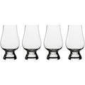 Non-Leaded Crystal Whiskey Glass Set - 4 Pieces