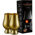 Blind Tasting Crystal Whiskey Glasses - Set of 2 Gold