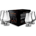 Glencairn Whiskey Glass Set - 4 Clear Tasting Glasses