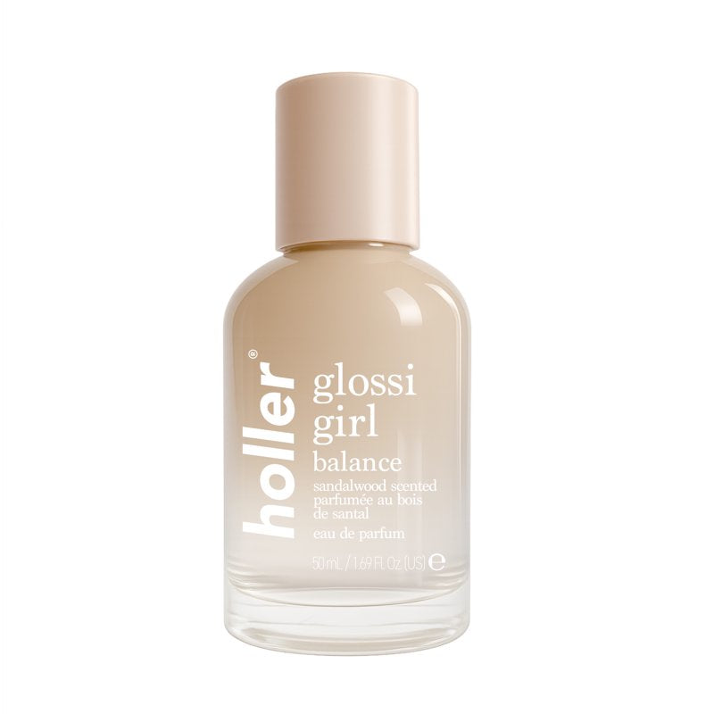 Glossi Girl Balance Eau de Parfum - Sandalwood & Amber Scent, 1.69 fl oz