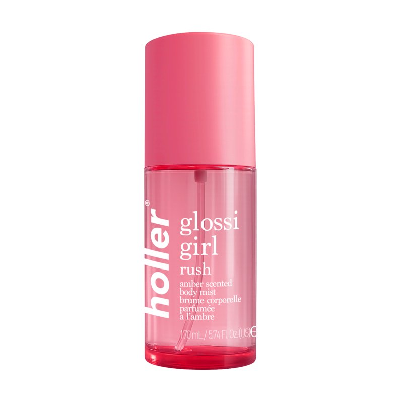 Glossi Girl Fragrance Body Mist - Lightweight Daily Scent, 5.74 fl oz