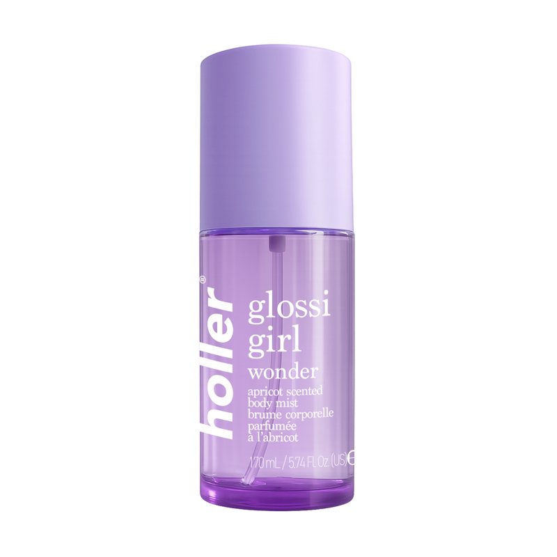 Glossi Girl Wonder Apricot Scented Body Mist, 5.74 fl oz