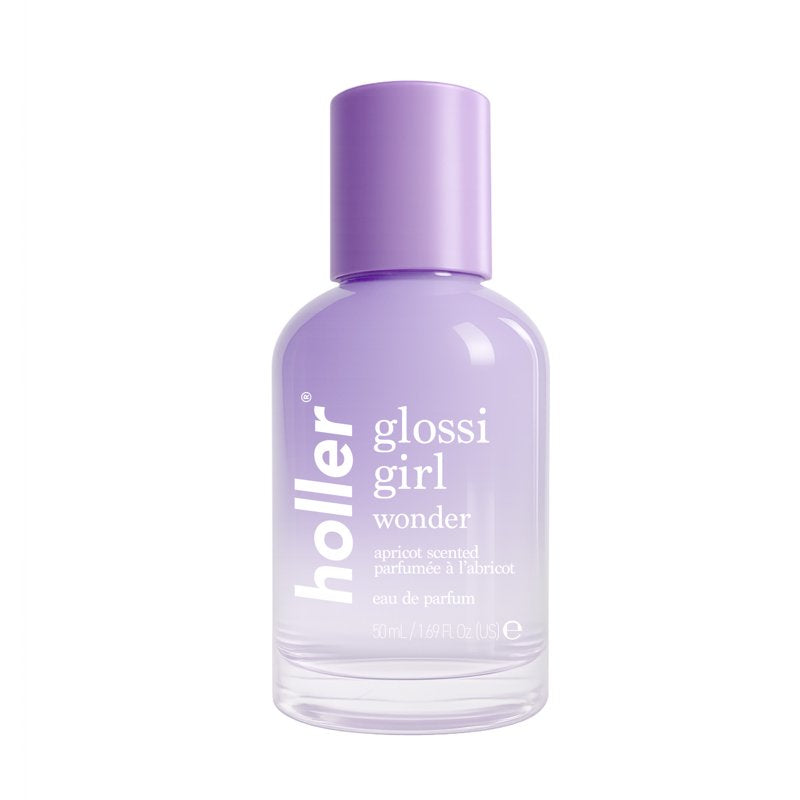 Glossi Girl Wonder Eau de Parfum - Apricot Scented Fragrance, 1.69 fl oz