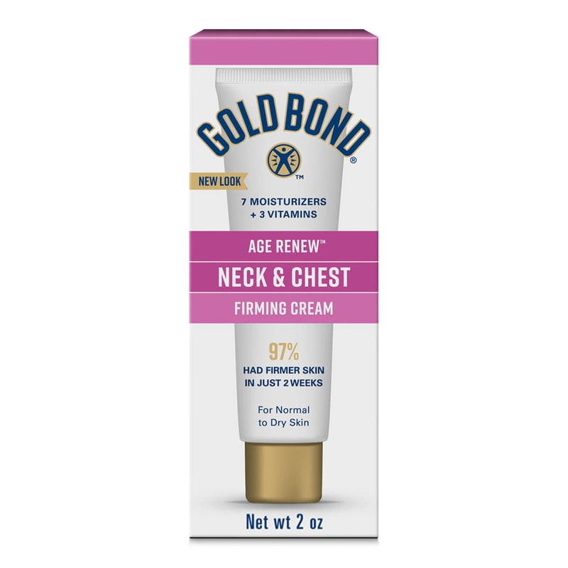 Neck & Chest Firming Cream - Anti-Aging Moisturizer for Smooth Skin, 2 Oz
