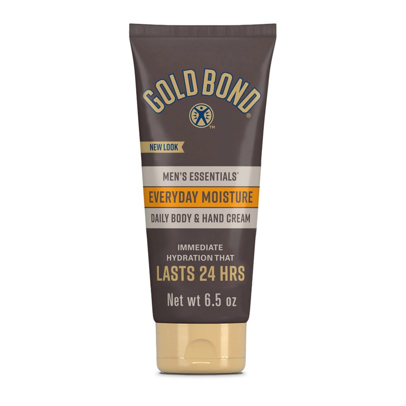 Men's Everyday Moisture Body and Hand Cream - 6.5 oz. with Vitamin C