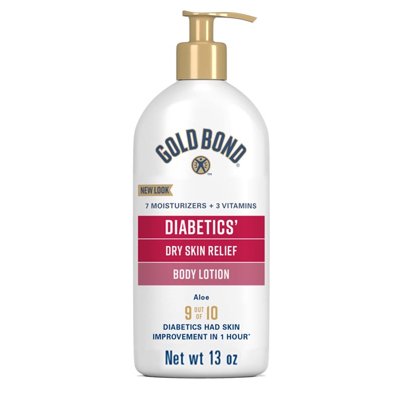 Diabetics' Dry Skin Relief Body Lotion with Aloe - 13 oz.