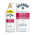 Gold Bond Diabetic Body Lotion, Dry Skin Relief with Vitamin E and