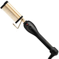 24K Gold Pressing Comb for Sleek Hair Styling