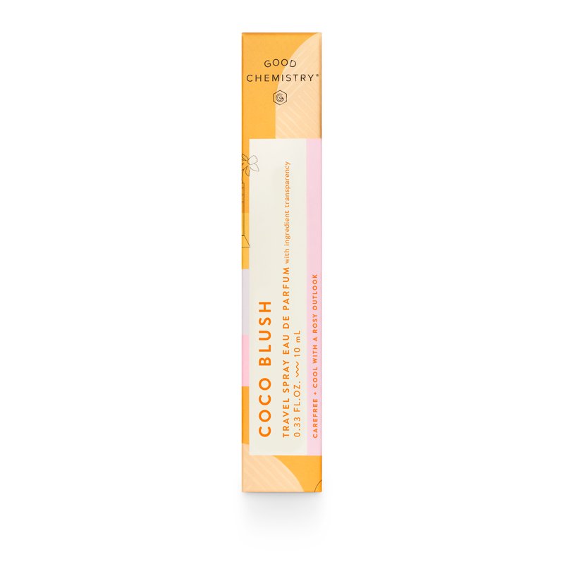 Coco Blush Eau de Parfum Travel Spray - Tropical Coconut & Pineapple