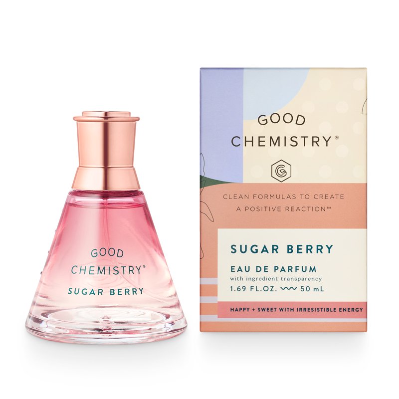 Sugar Berry Eau De Parfum - Sweet Freesia, Raspberry & Vanilla Fragrance