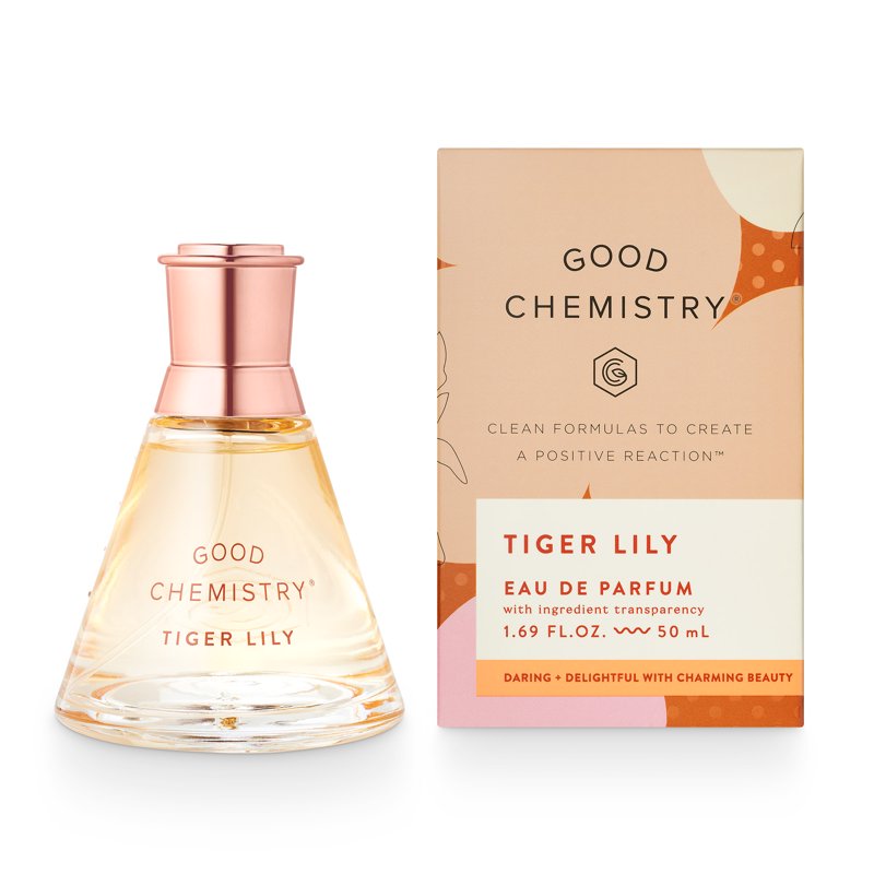 Tiger Lily Eau de Parfum - Floral & Vanilla Perfume Spray, 1.69 fl oz