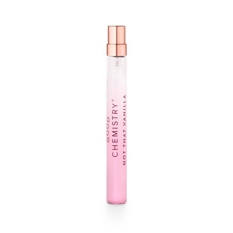 Not That Vanilla Eau de Parfum Travel Spray - Bergamot, Cocoa & Amber