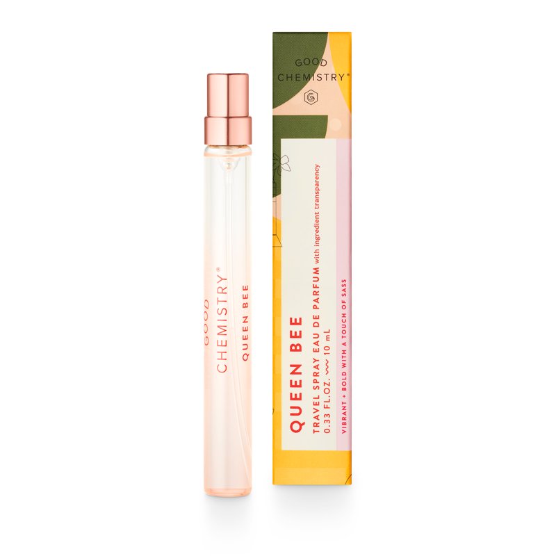Queen Bee Eau de Parfum Travel Spray - Floral Fragrance with Black Currant