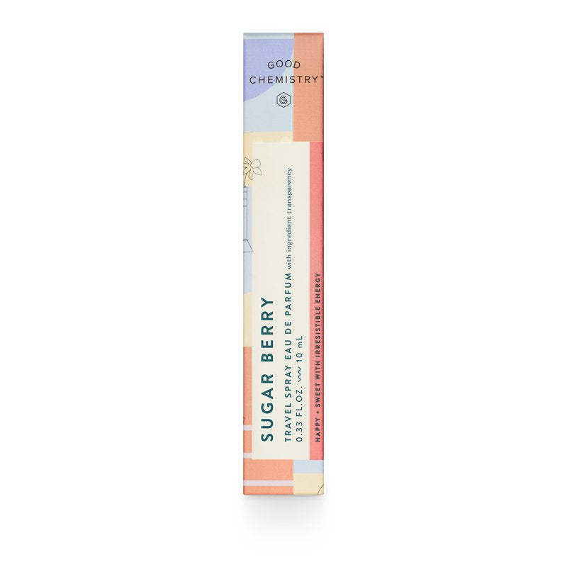 Sugar Berry Eau de Parfum Travel Spray - Vegan & Cruelty-Free Fragrance