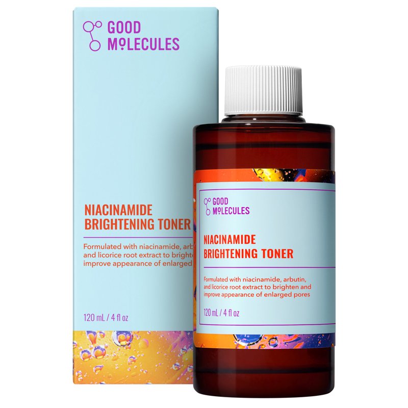 Niacinamide Brightening Toner - Balances Skin Tone & Minimizes Pores