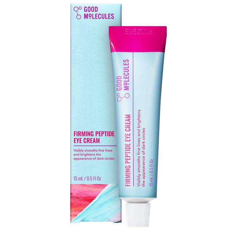 Firming Peptide Eye Cream with Bakuchiol & Algae Complex - 0.5 fl oz