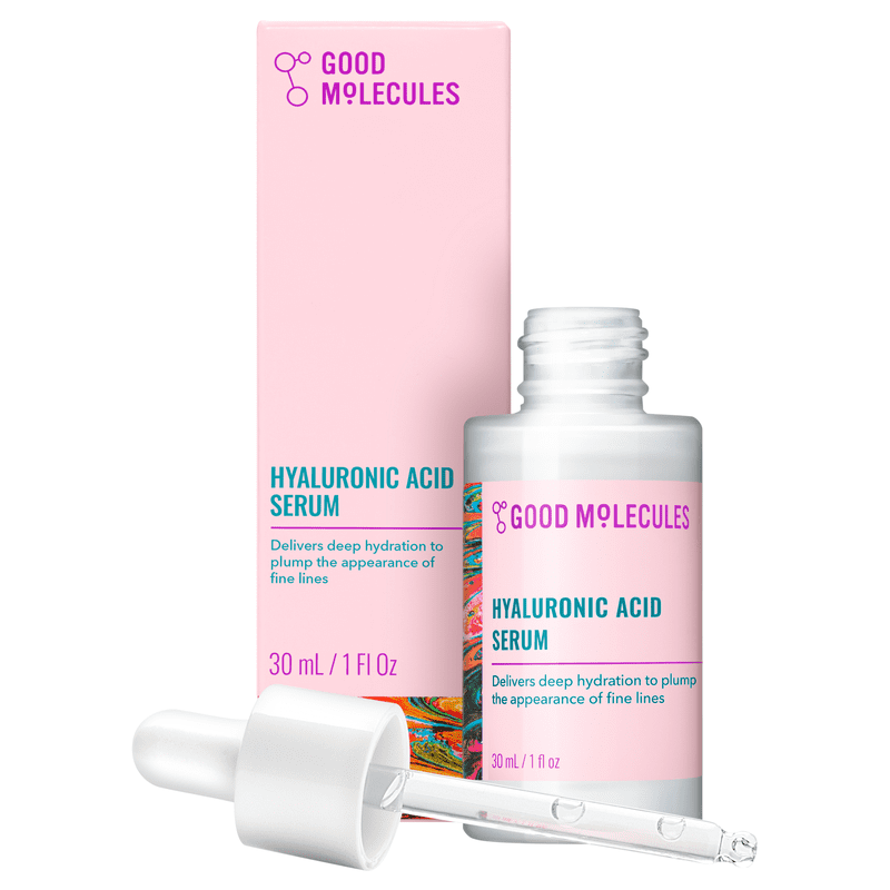 Hyaluronic Acid Serum for Face - Ultra-Hydrating & Plumping Skincare
