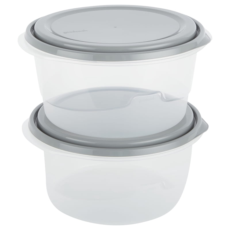 Extra Large Food Storage Containers - 15.7 Cups, 2 Pack