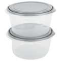 Extra Large Food Storage Containers - 15.7 Cups, 2 Pack