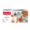 Veggie Dicer with Stainless Steel Blades and 4-Cup Container