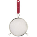 6" Stainless Steel Mesh Strainer for Cooking & Baking