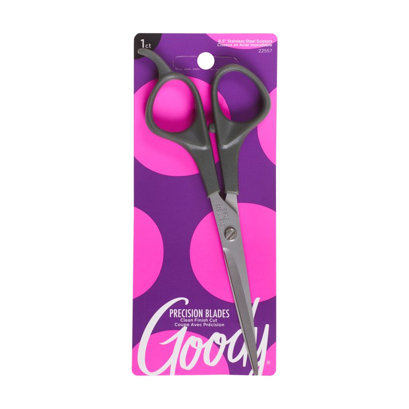 Professional Hair Trimming Scissors - 6.5 Inch Stainless Steel