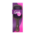 Vented Paddle Detangler Brush for All Hair Types - Black
