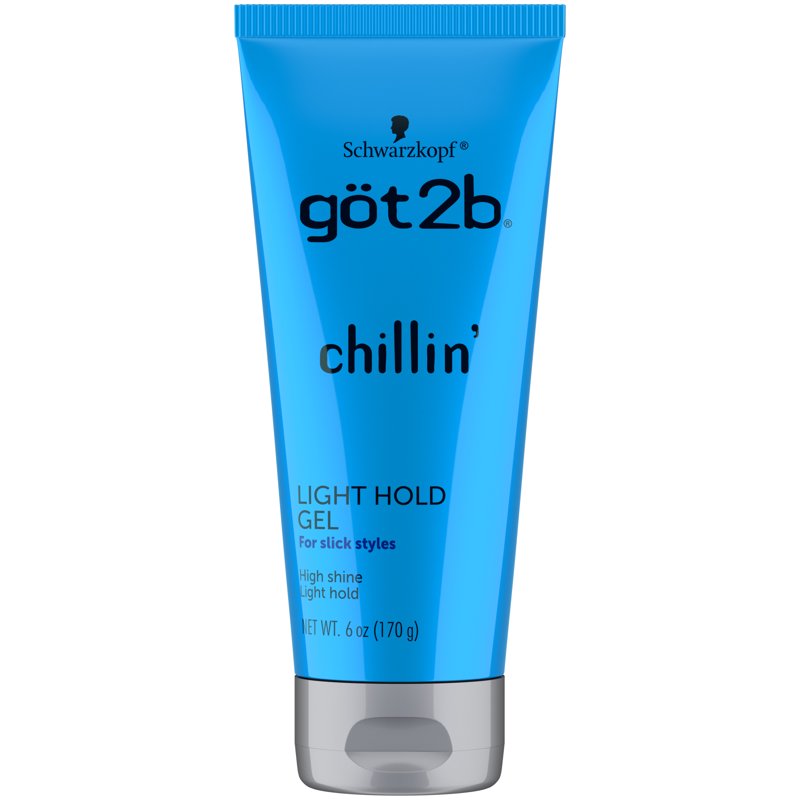 Light Hold Hair Gel - Touchable Hold & Shine, 6 oz