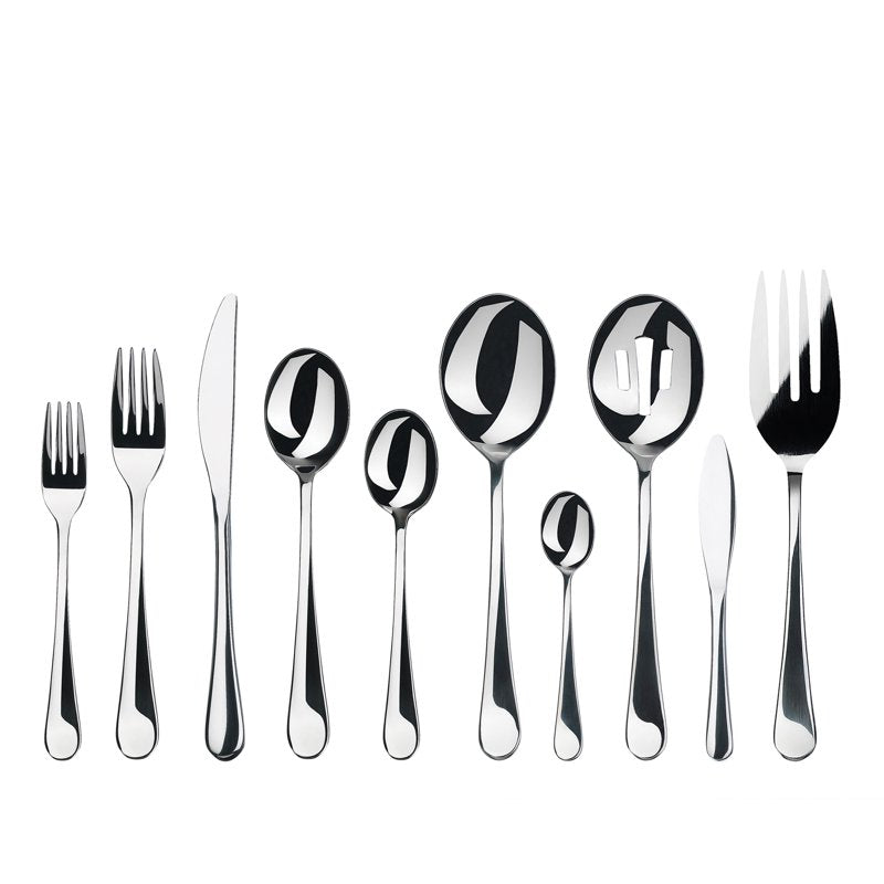 Windermere 45-Piece Flatware Set - Premium 18/10 Stainless Steel