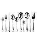 Windermere 45-Piece Flatware Set - Premium 18/10 Stainless Steel