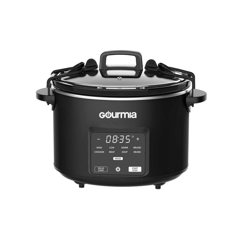 Programmable Slow Cooker 4.5 Qt with Digital Controls - Black
