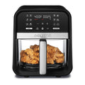 7-Quart Digital Air Fryer with Glass Basket and 12 Cooking Presets