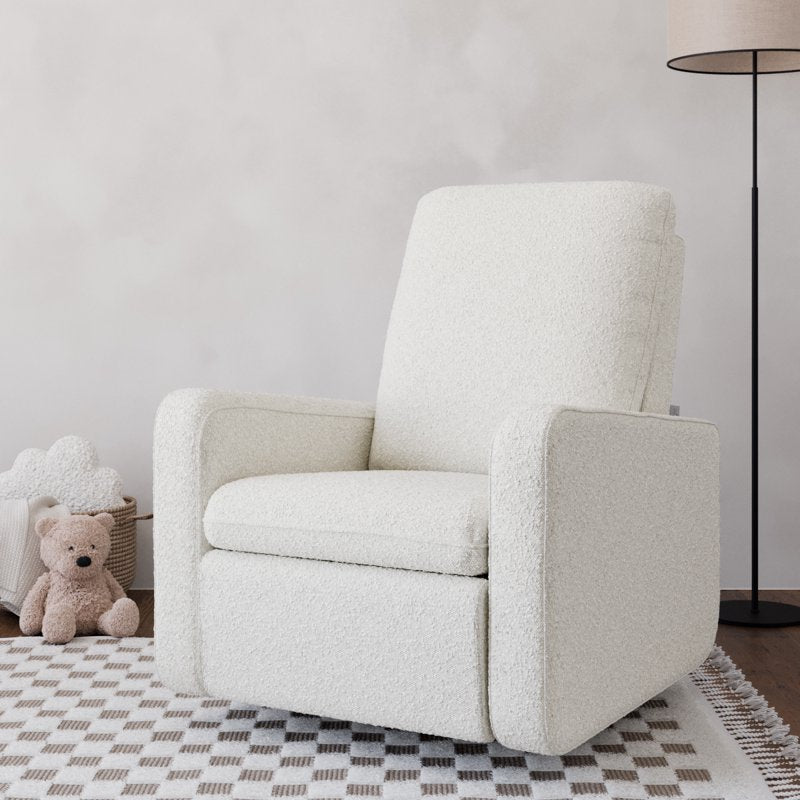 Infant Power Recliner Swivel Glider with USB Charging Ports