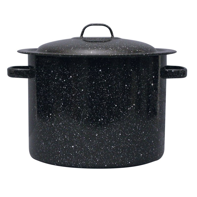 12 Quart Nonstick Stock Pot with Lid - Ideal for Soups & Stews