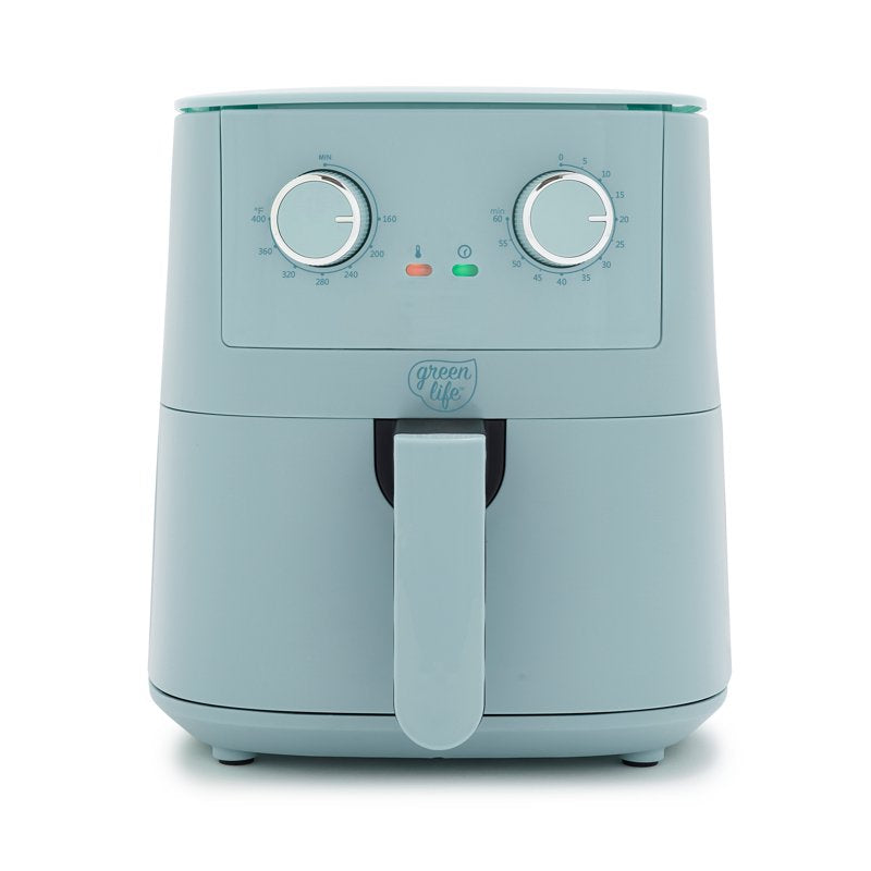 4.5 Quart Air Fryer with Ceramic Nonstick - Blue