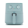 4.5 Quart Air Fryer with Ceramic Nonstick - Blue