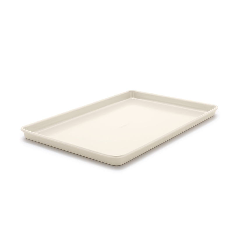 Nonstick Cookie Sheet 11" x 17" - Durable Steel, Easy Clean