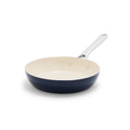 8" Ceramic Nonstick Fry Pan - Toxin-Free, Dishwasher Safe - Oxford Blue