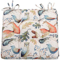 Triple-Layered Chair Pad - 18x18 Seat Cushion - Willow