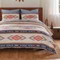 Greenland Home Fashions Cheyenne Spirit Southwestern Boho Quilt Set Twin-XL