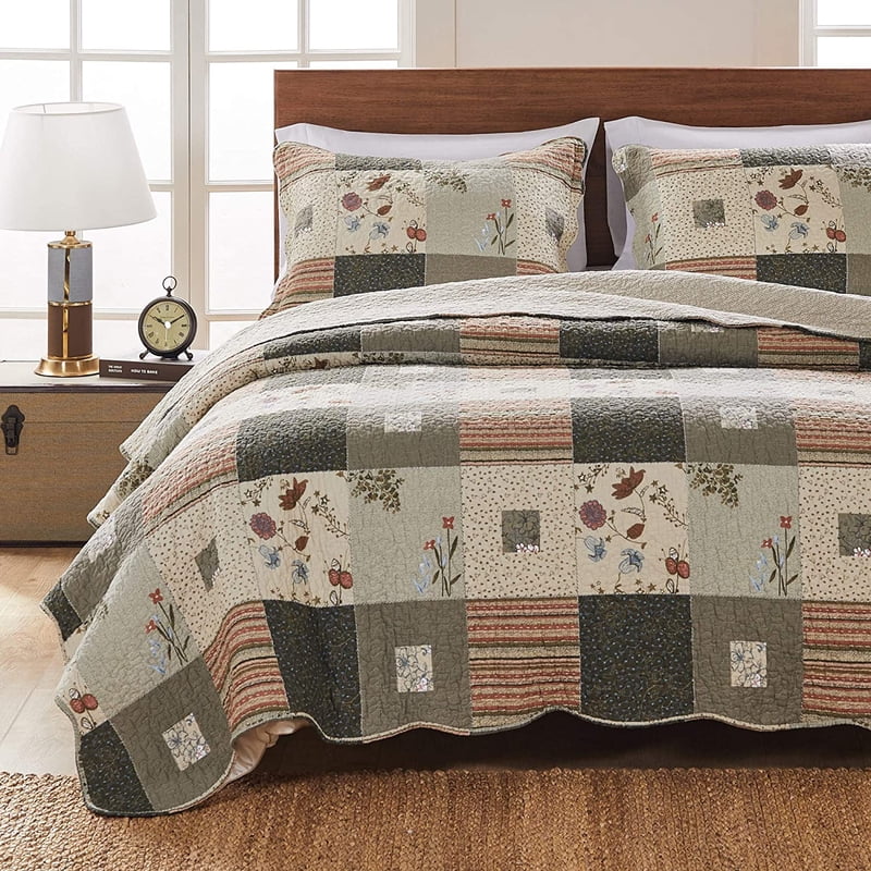 Sedona Desert Beauty 100% Cotton Quilt Set - Twin/Twin XL, 2 Pieces