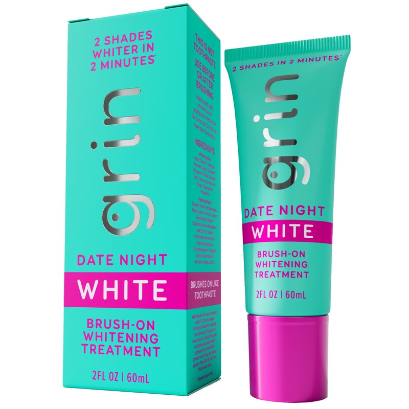 Brush-On Whitening Treatment - 2 Shades Whiter in 2 Minutes
