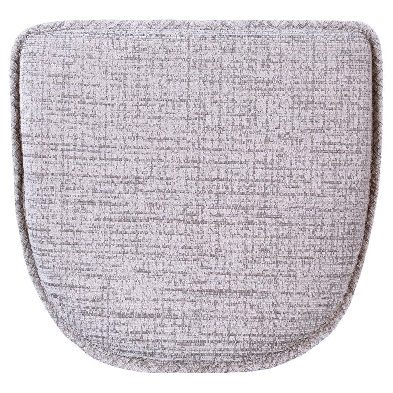 Non-Slip Chair Cushion - 15" x 16" Kendal Nickel - Single