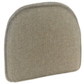 Non-Slip Chair Cushions - 15" x 16" Set of 2 - Cream