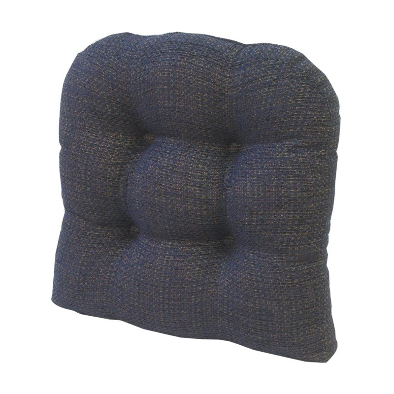 Non-Slip 17" x 17" Jumbo Chair Cushion - Blue