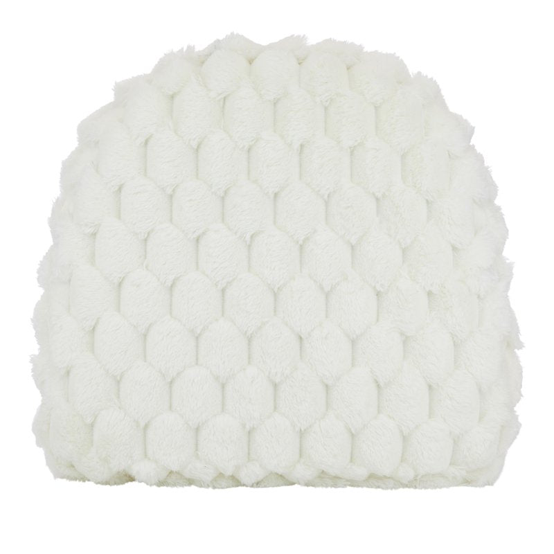 Non-Slip Plush Chair Cushion Set of 2 - 16" x 15" x 2" - Podcast White